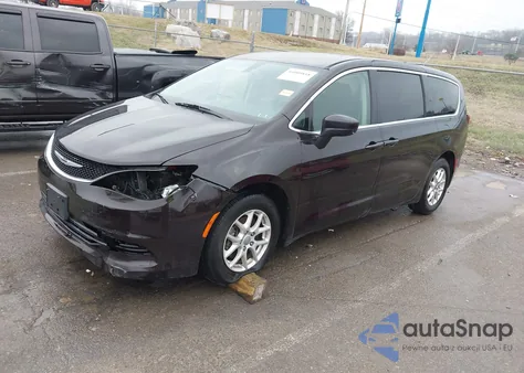2018 Chrysler Pacifica Lx z USA, uszkodzony, nr VIN 2C4RC1CG5JR101653